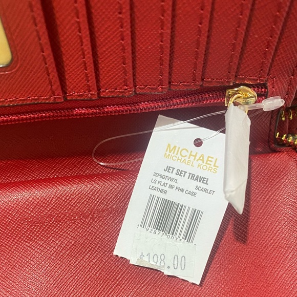 BRAND NEW AUTHENTIC MICHAEL KORS ZIPPY WALLET 😍❤️ - Picture 13 of 16